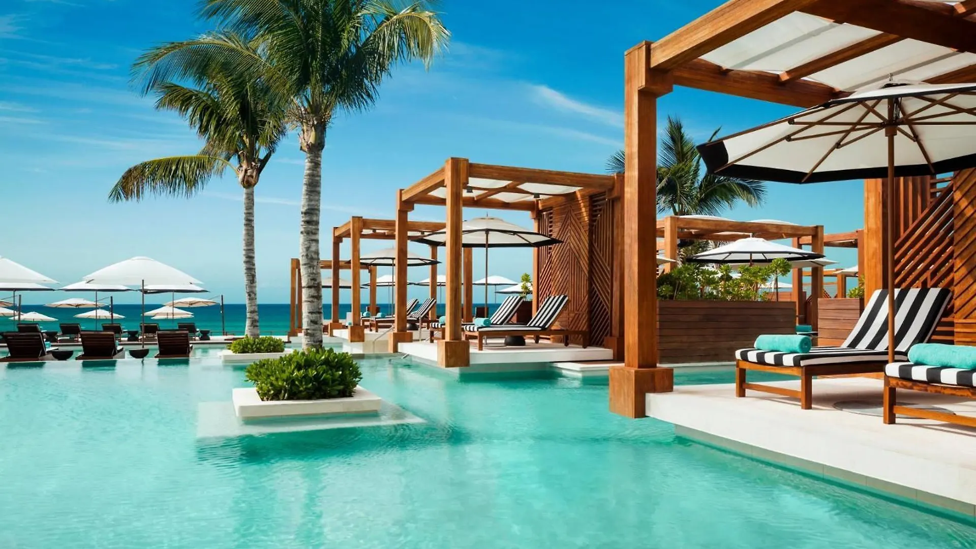2 Bd Master Grand Luxxe Villa Riviera Maya Puerto Morelos