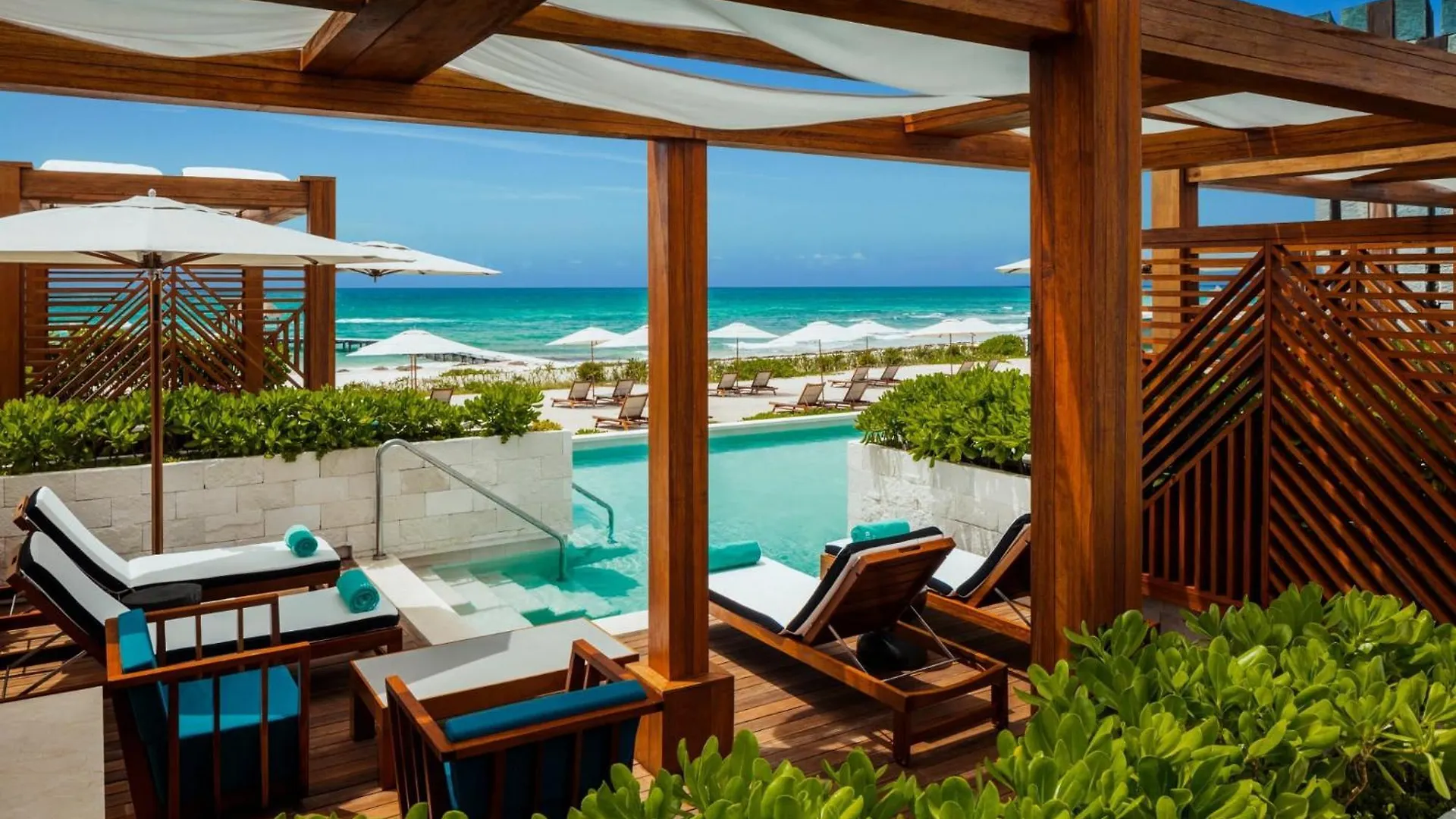 2 Bd Master Grand Luxxe Villa Riviera Maya Puerto Morelos 0*,